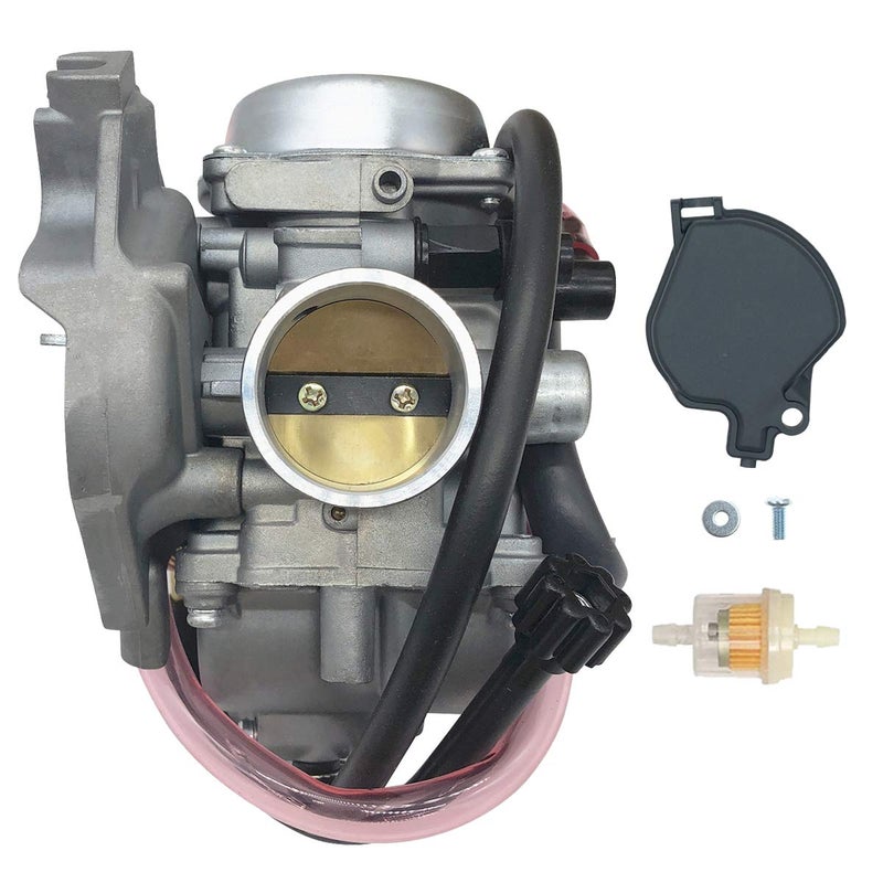 Ruijie Rujie Cat 250 Cat250 Carburetor for Arctic Cat 250 Cat 300 2x4 4x4 2001 2002 2003 2004 2005 Red Green MRP ATV Carburetor Carb - Image 1